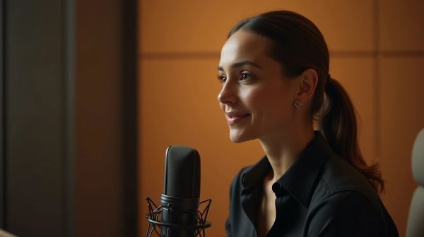 Amplifier vos projets avec une voix-off féminine professionnelle