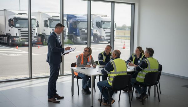 Formation capacité de transport poids lourd de marchandises : la certification obligatoire en 2026