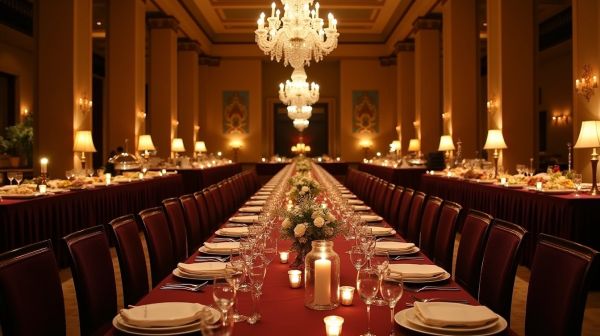 Organisez un événement inoubliable avec un buffet traiteur
