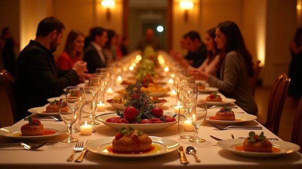 Organisez un événement inoubliable avec un buffet traiteur