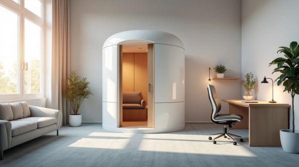 Tarif cabine acoustique quatro confort pour un espace de travail optimal