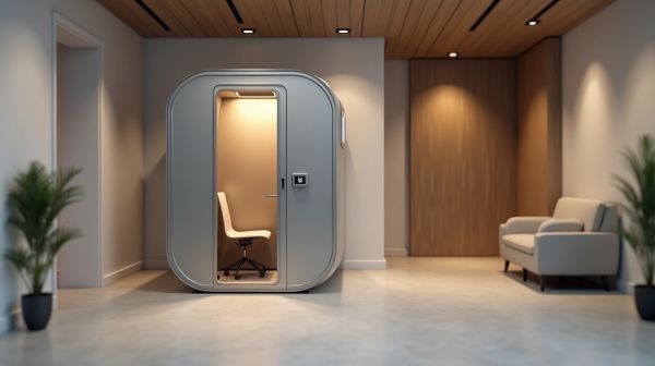 Tarif cabine acoustique quatro confort pour un espace de travail optimal