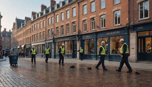 Nocéa propreté et services : votre partenaire de nettoyage à Lille